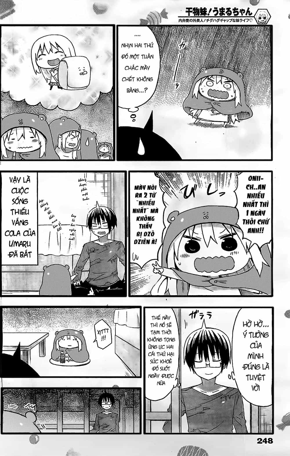 Himouto! Umaru-Chan - Chương 50 - ảnh 10
