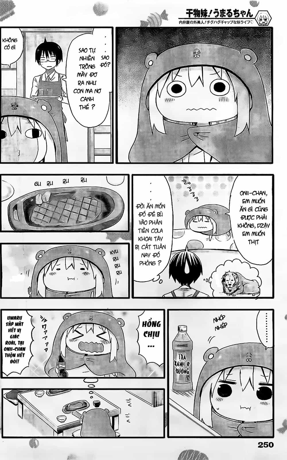 Himouto! Umaru-Chan - Chương 50 - ảnh 12