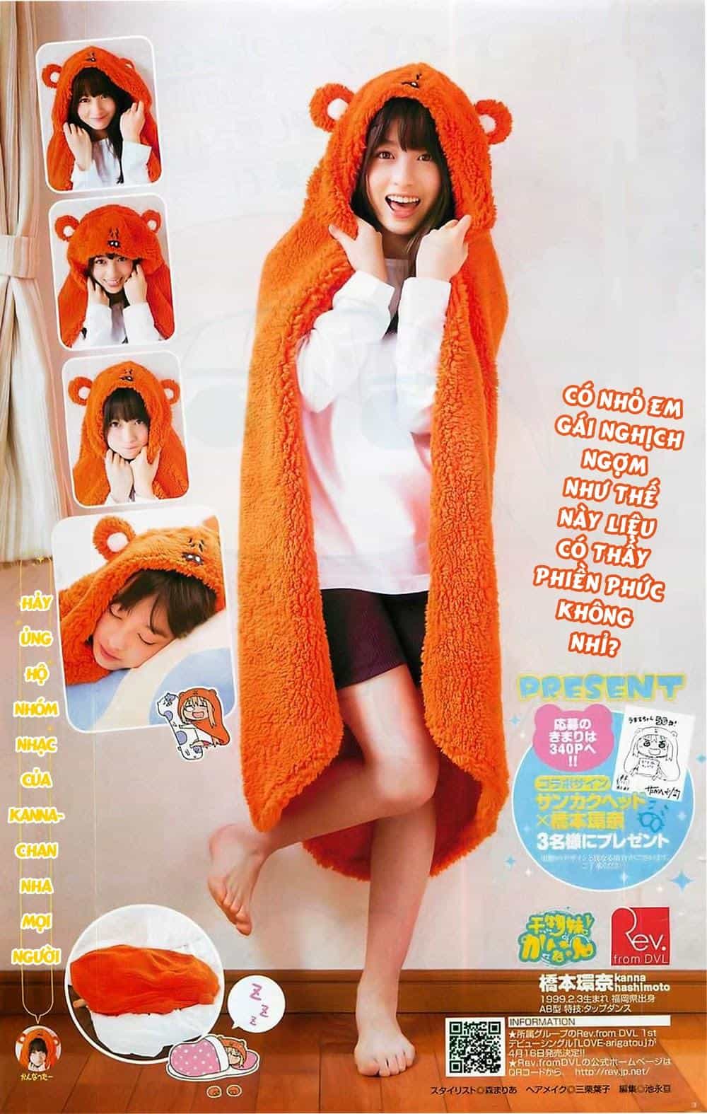 Himouto! Umaru-Chan - Chương 50 - ảnh 5