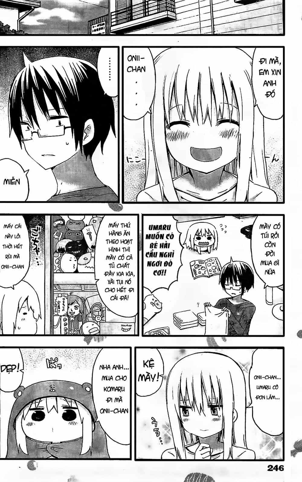 Himouto! Umaru-Chan - Chương 50 - ảnh 8