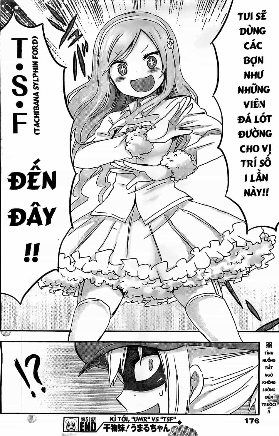 Himouto! Umaru-Chan - Chương 51 - ảnh 10