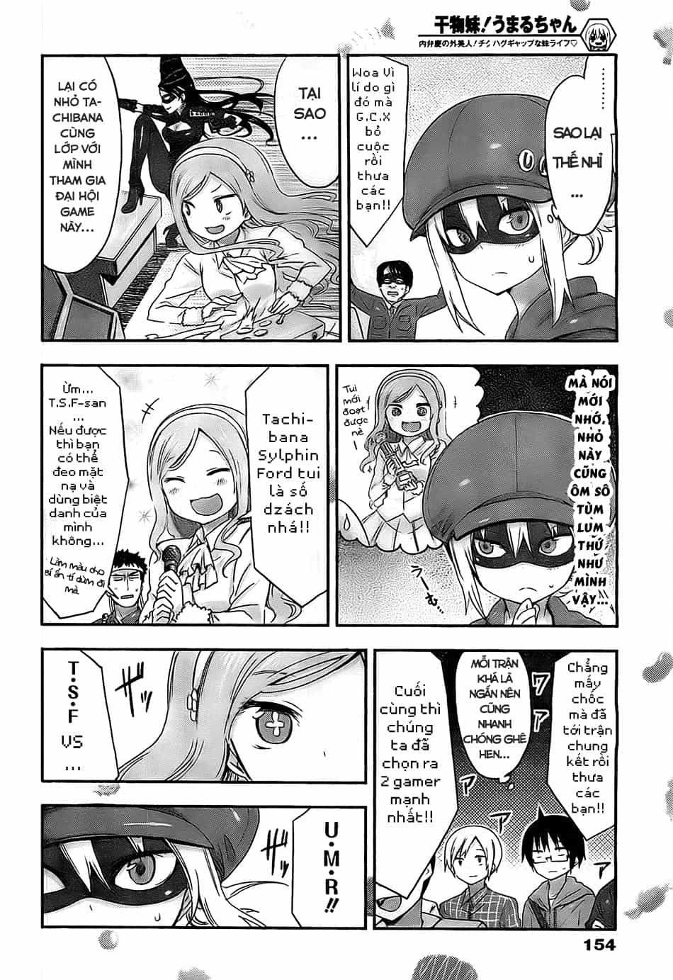 Himouto! Umaru-Chan - Chương 52 - ảnh 4