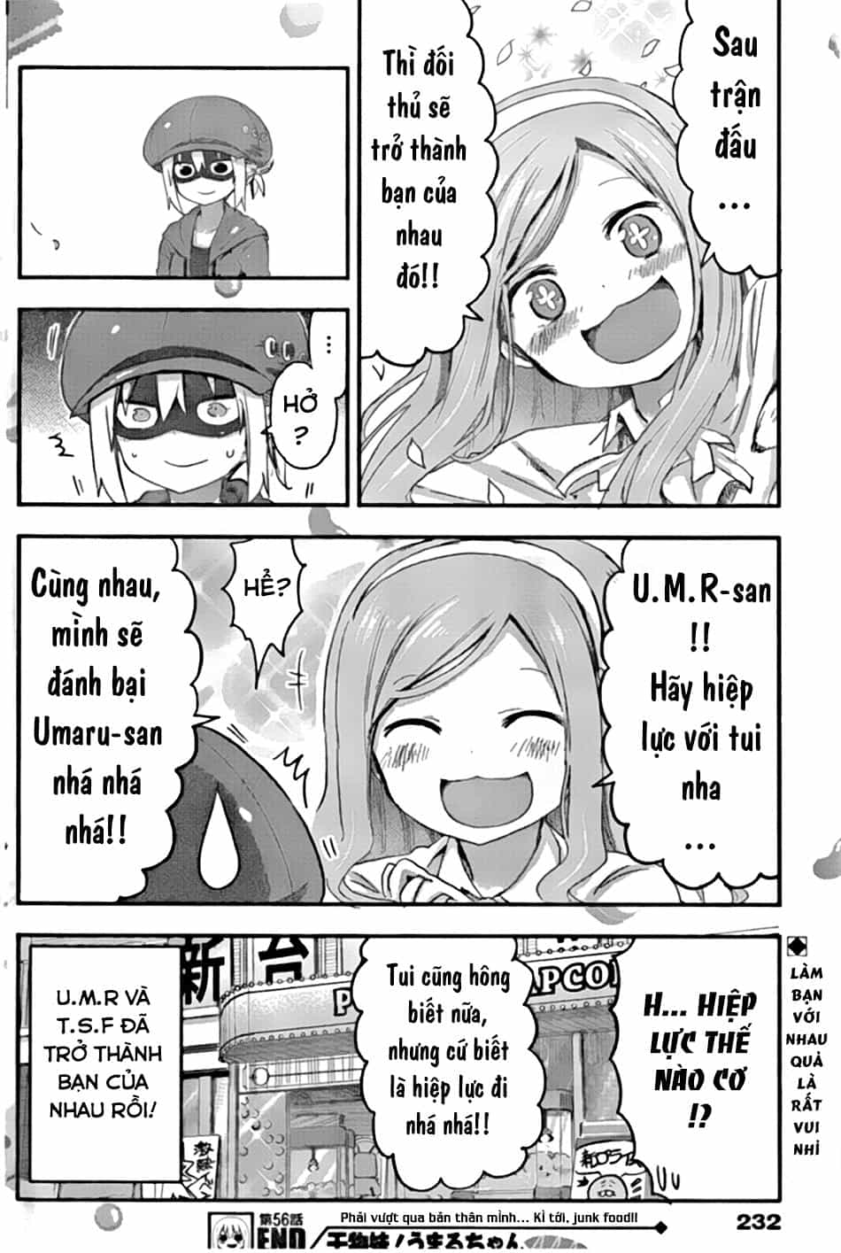Himouto! Umaru-Chan - Chương 56 - ảnh 10