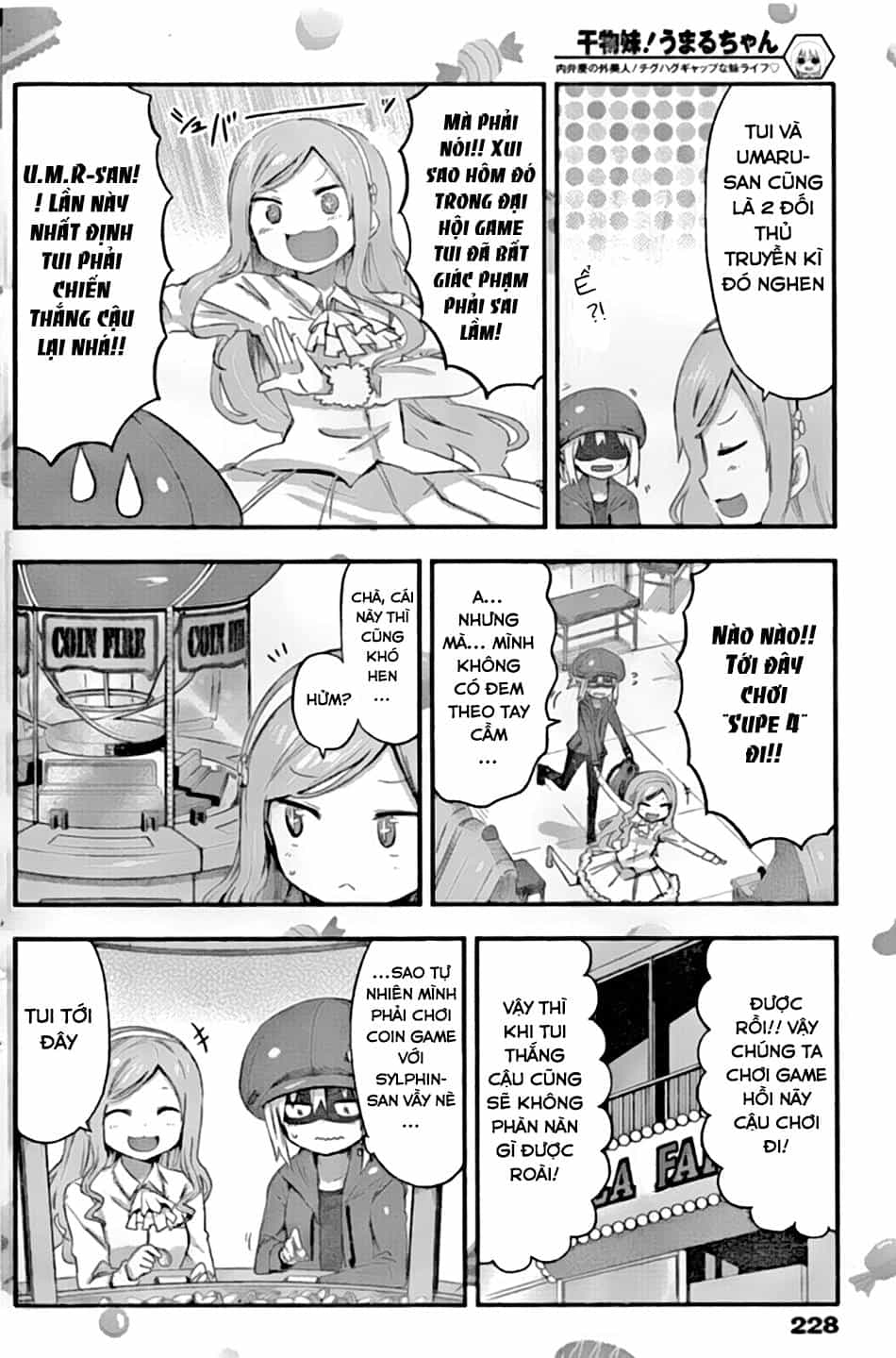 Himouto! Umaru-Chan - Chương 56 - ảnh 6