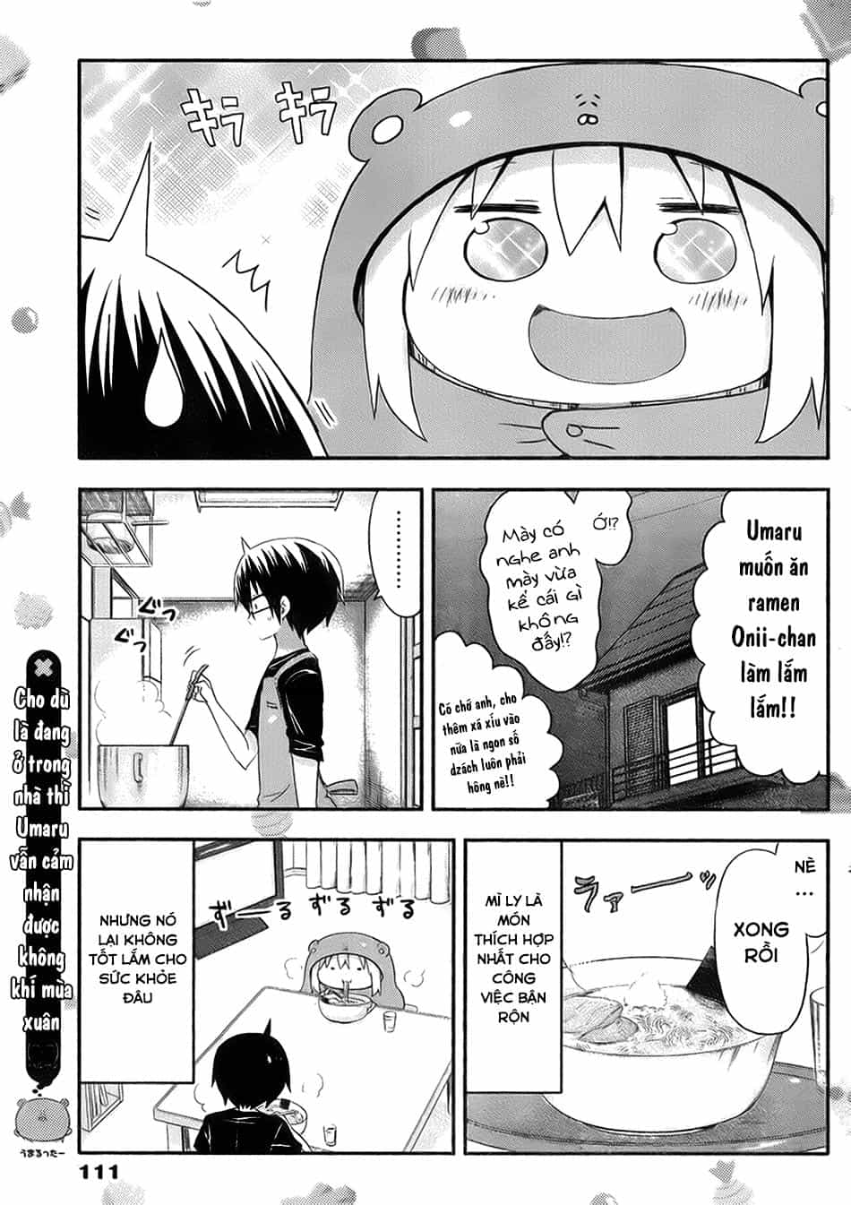 Himouto! Umaru-Chan - Chương 57 - ảnh 9