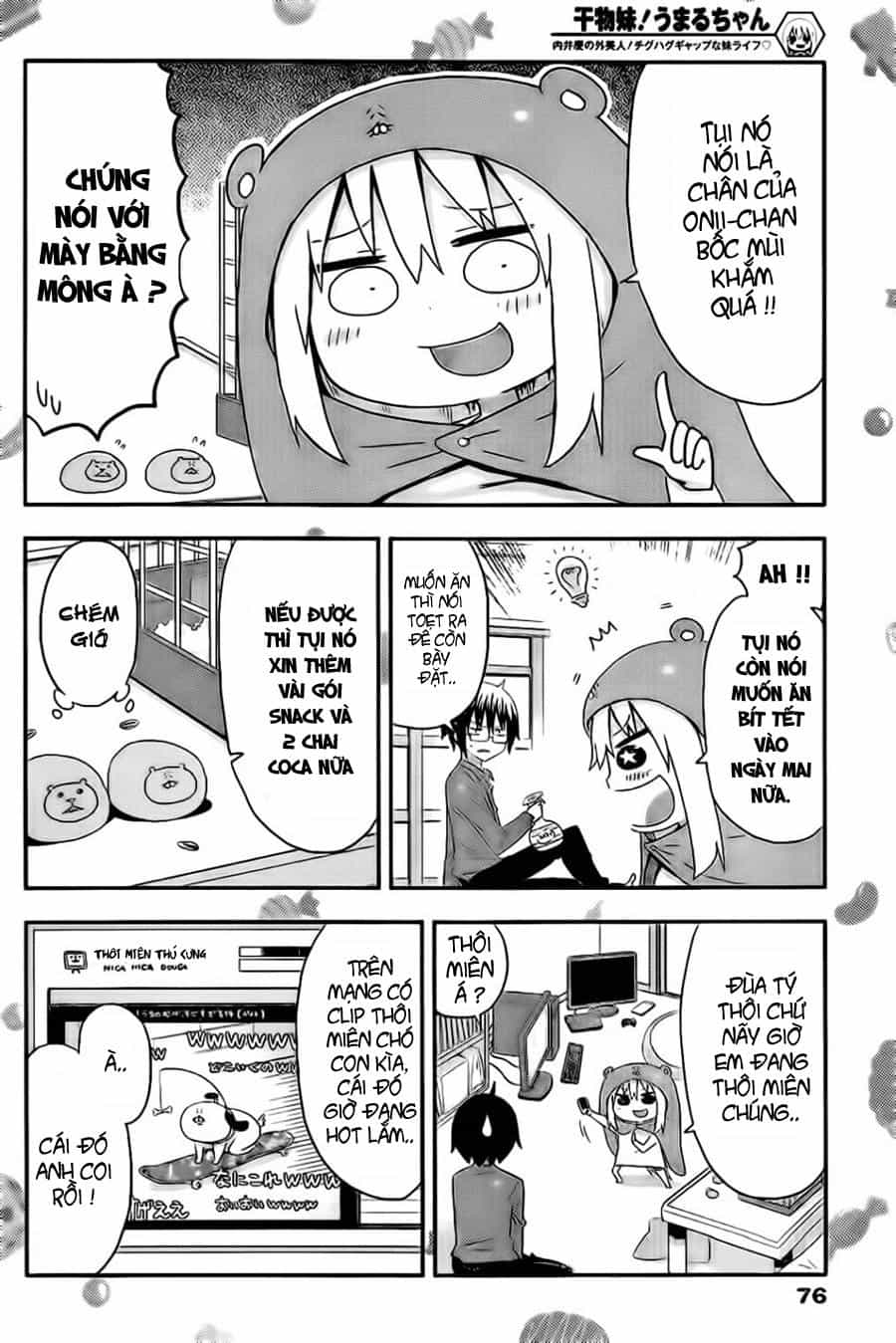Himouto! Umaru-Chan - Chương 6 - ảnh 4