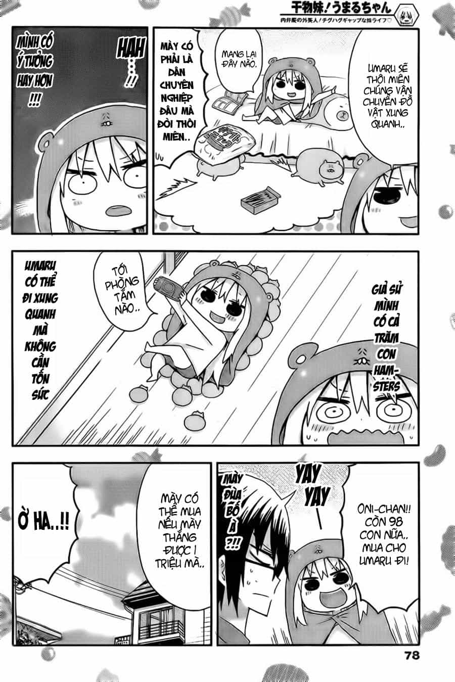 Himouto! Umaru-Chan - Chương 6 - ảnh 6