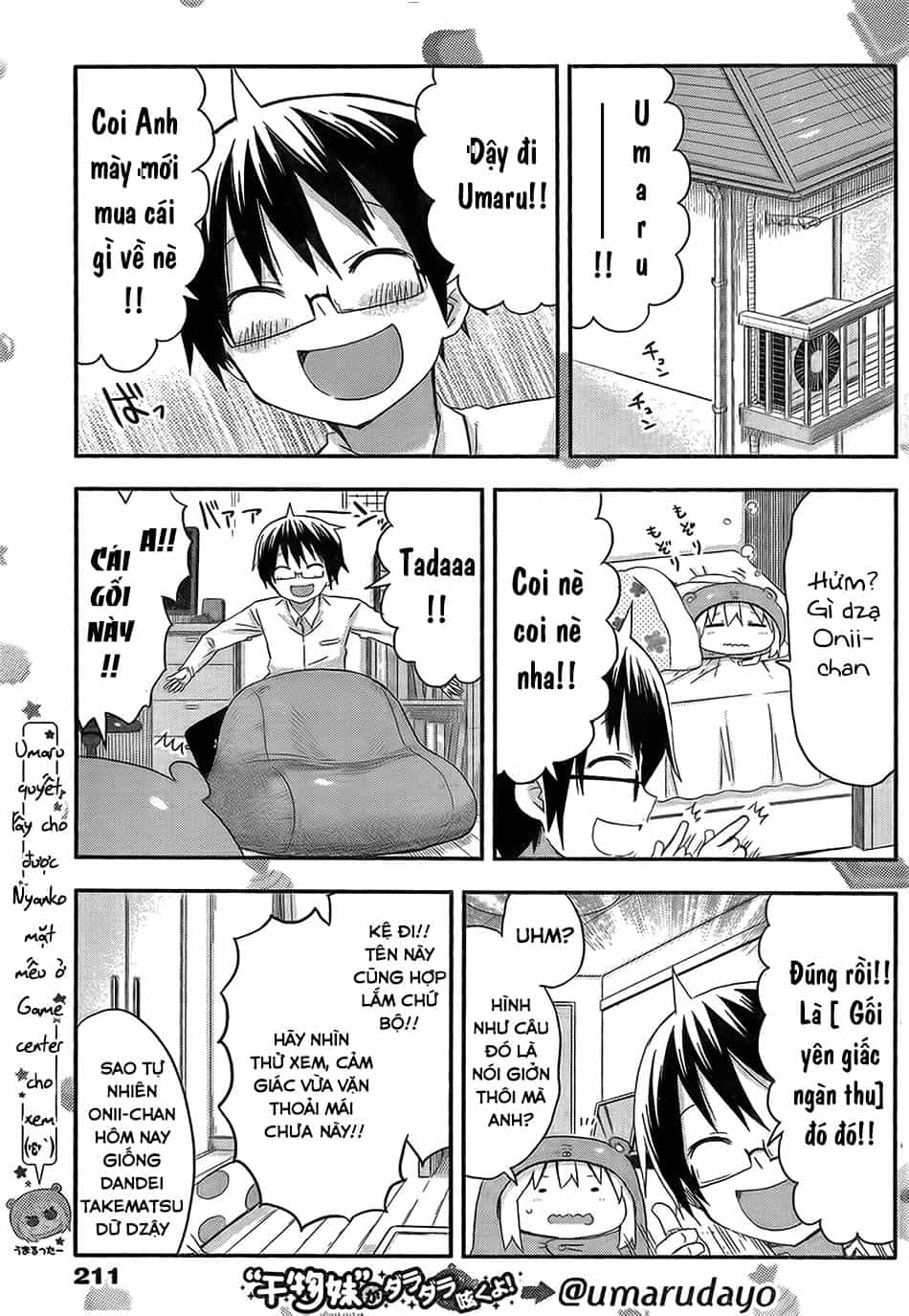 Himouto! Umaru-Chan - Chương 59 - ảnh 5