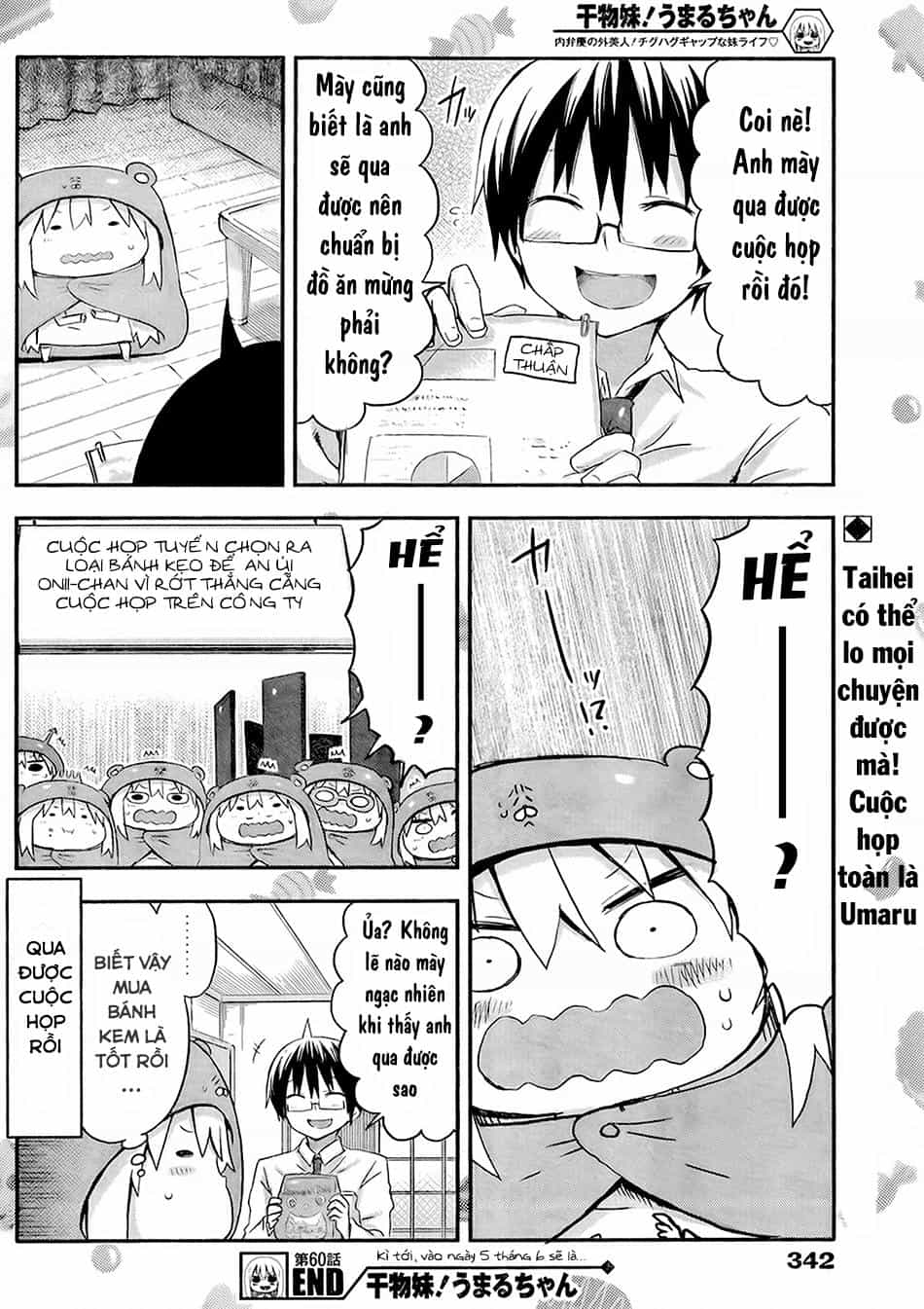 Himouto! Umaru-Chan - Chương 60 - ảnh 10