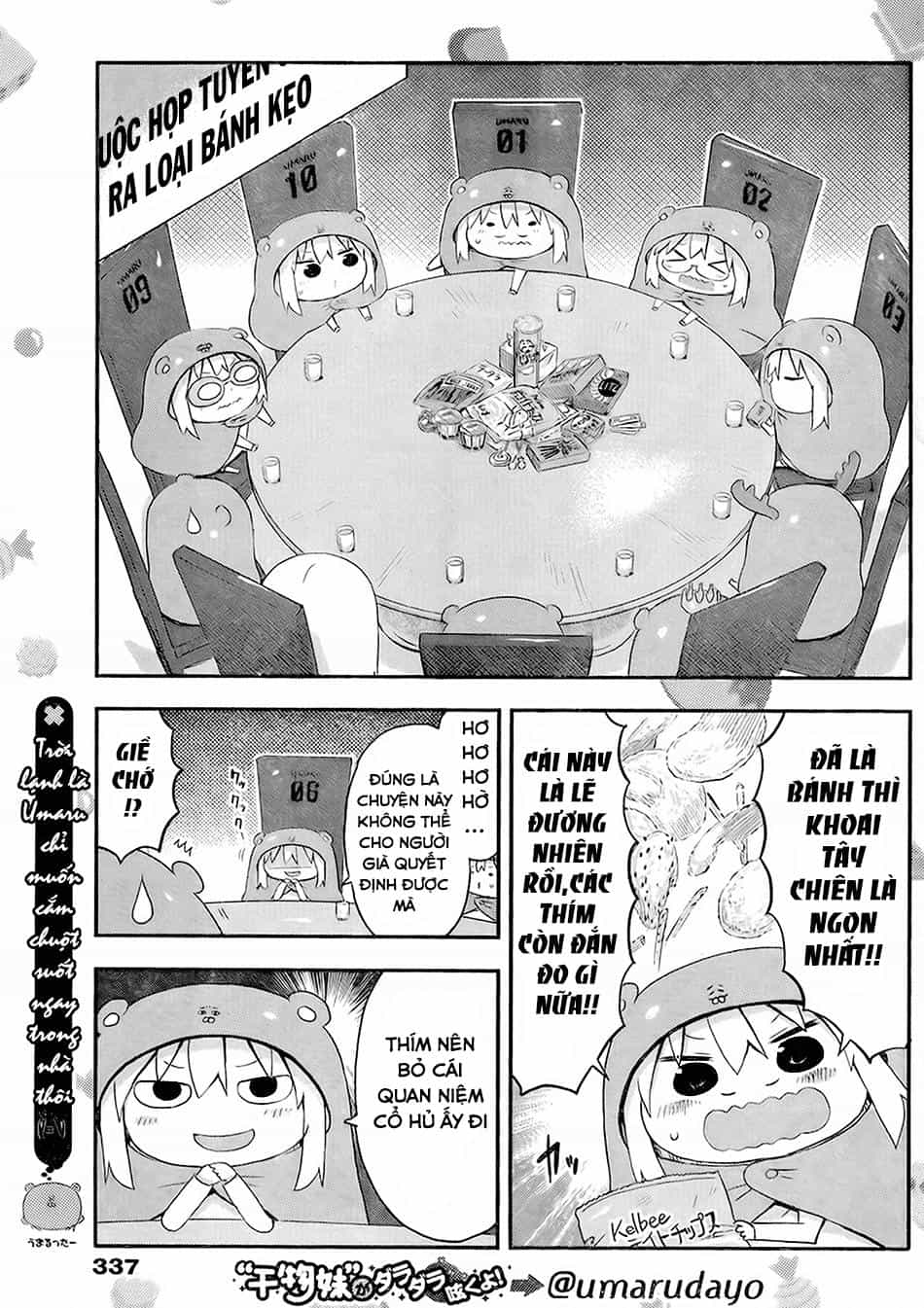 Himouto! Umaru-Chan - Chương 60 - ảnh 5