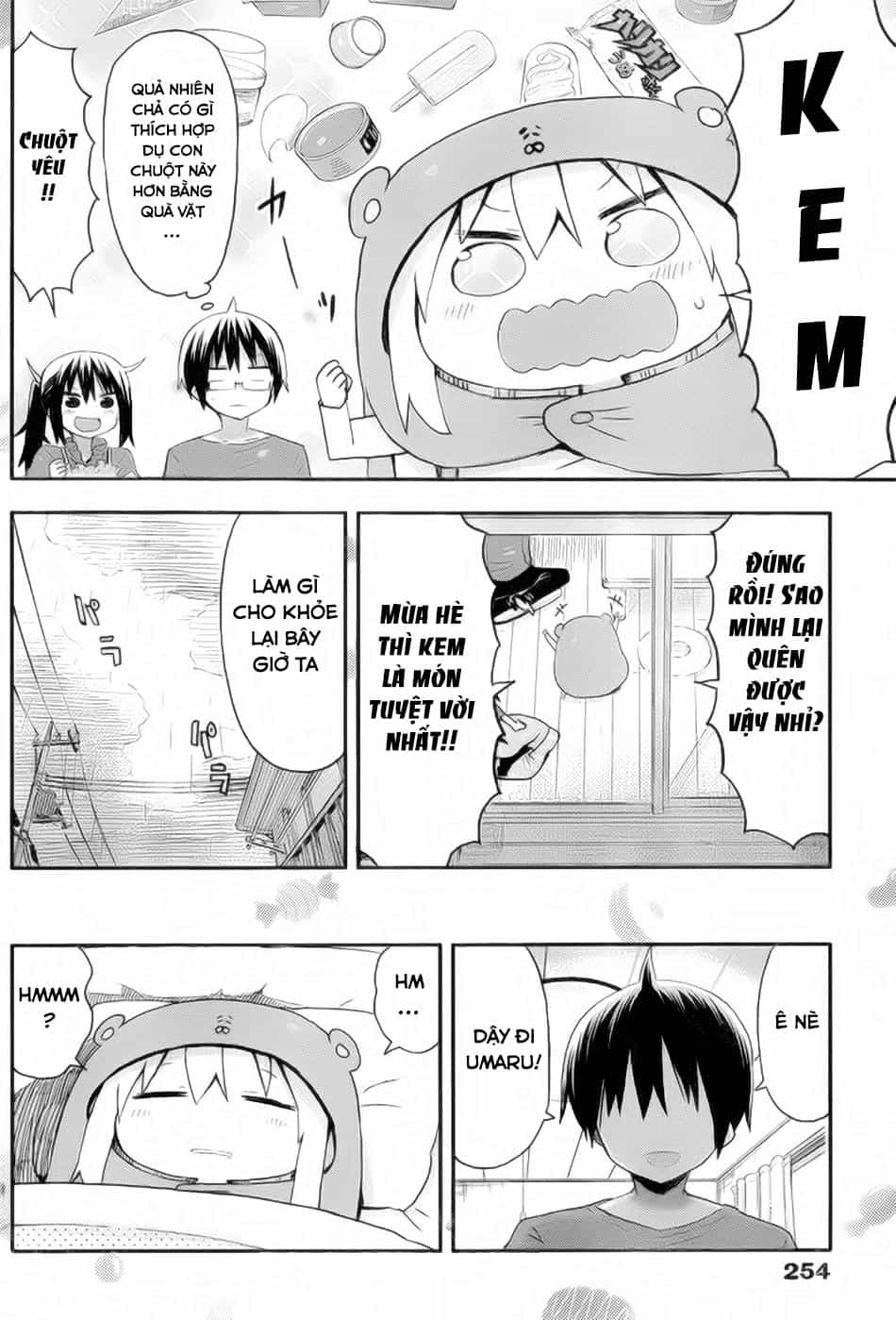 Himouto! Umaru-Chan - Chương 62 - ảnh 9
