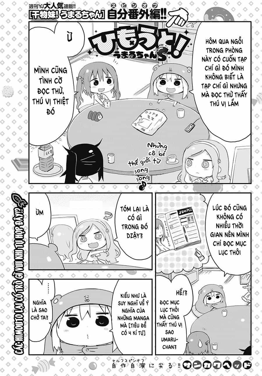 Himouto! Umaru-Chan - Chương 62.5 - ảnh 3