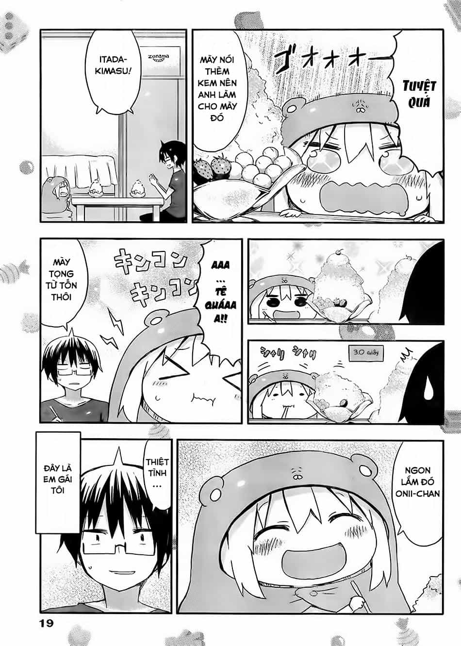 Himouto! Umaru-Chan - Chương 63 - ảnh 10