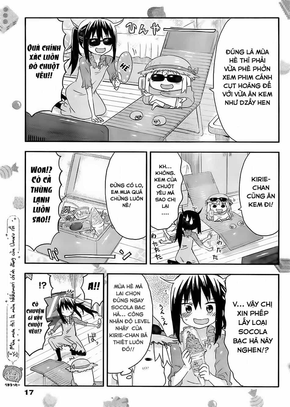 Himouto! Umaru-Chan - Chương 63 - ảnh 8