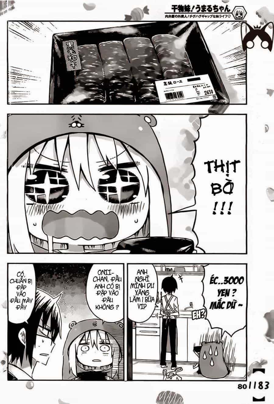 Himouto! Umaru-Chan - Chương 7 - ảnh 4