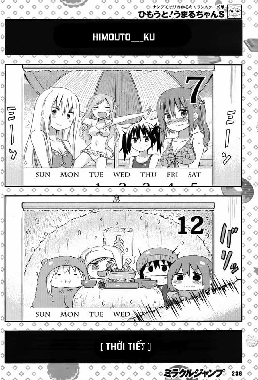 Himouto! Umaru-Chan - Chương 65.1 - ảnh 4