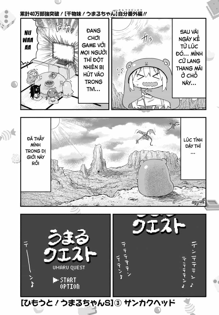 Himouto! Umaru-Chan - Chương 65.2 - ảnh 3