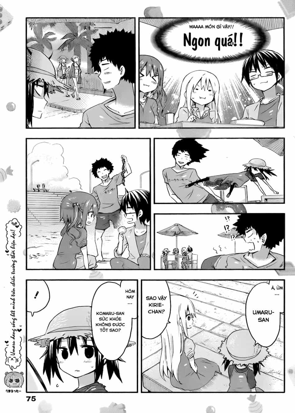 Himouto! Umaru-Chan - Chương 67 - ảnh 6