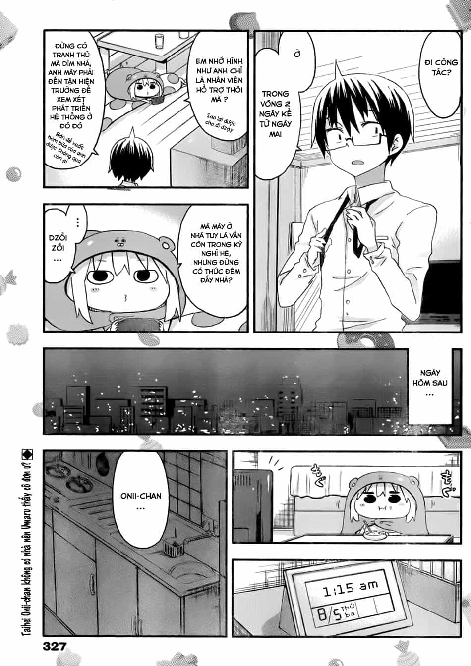 Himouto! Umaru-Chan - Chương 69 - ảnh 2