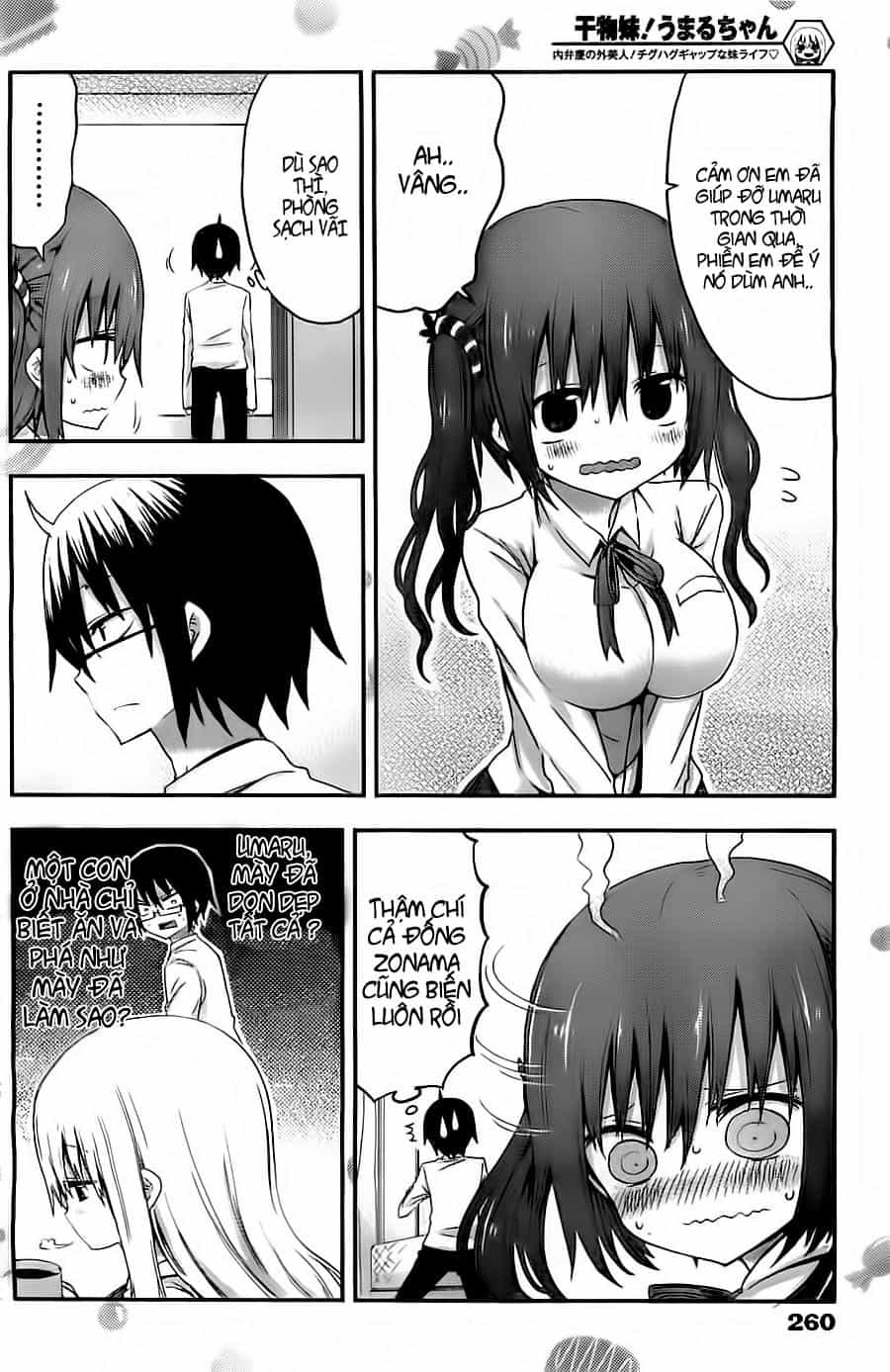 Himouto! Umaru-Chan - Chương 8 - ảnh 6