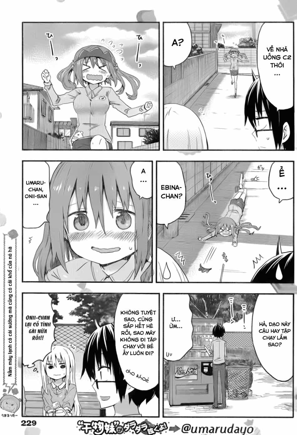 Himouto! Umaru-Chan - Chương 73 - ảnh 7