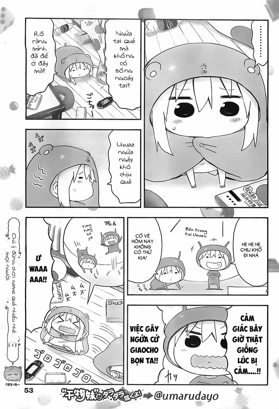 Himouto! Umaru-Chan - Chương 74 - ảnh 5