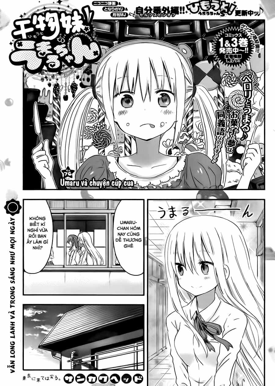 Himouto! Umaru-Chan - Chương 76 - ảnh 3