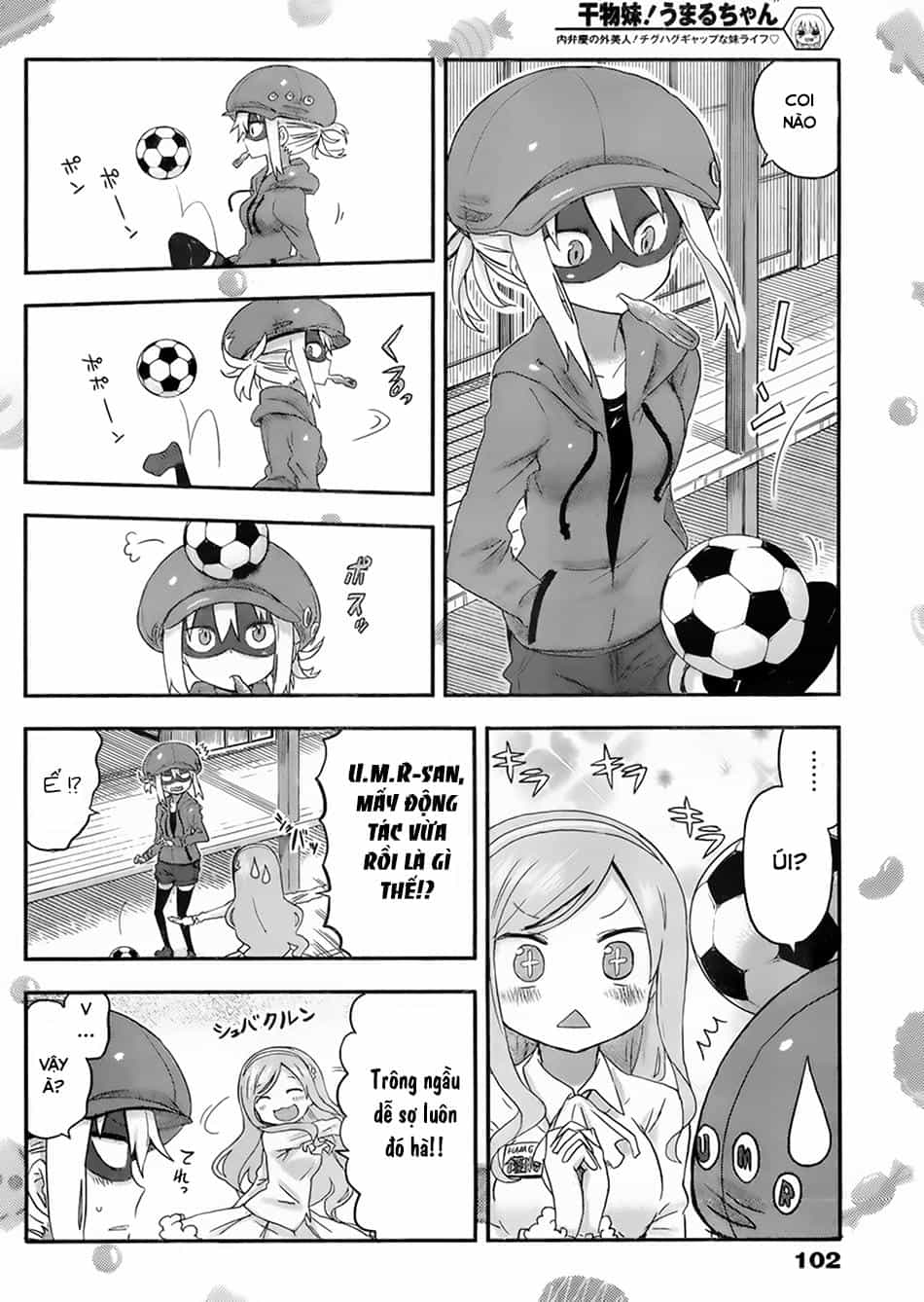 Himouto! Umaru-Chan - Chương 80 - ảnh 3