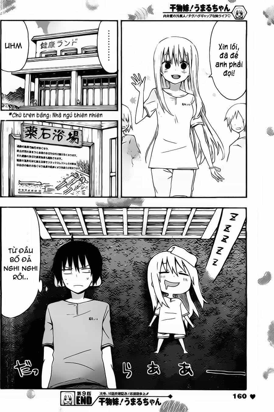 Himouto! Umaru-Chan - Chương 9 - ảnh 10