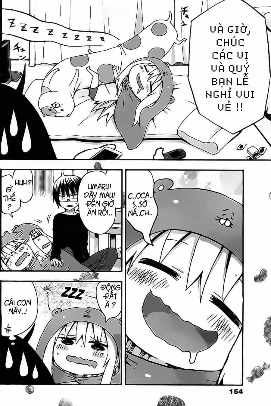 Himouto! Umaru-Chan - Chương 9 - ảnh 4