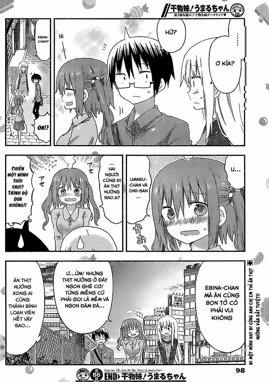 Himouto! Umaru-Chan - Chương 86 - ảnh 10
