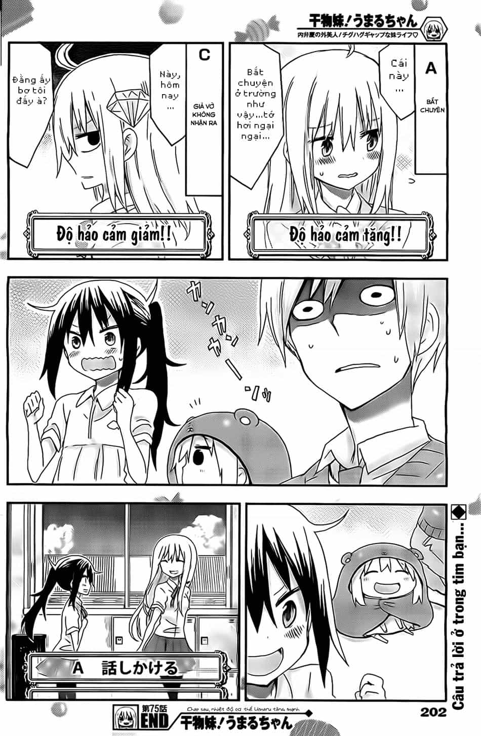 Himouto! Umaru-Chan - Chương 87 - ảnh 8