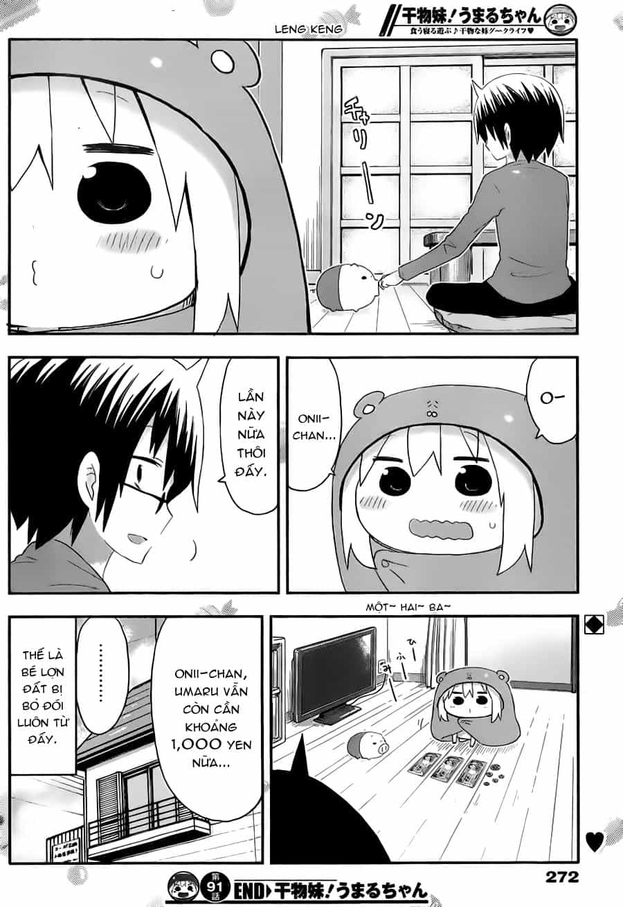Himouto! Umaru-Chan - Chương 91 - ảnh 10