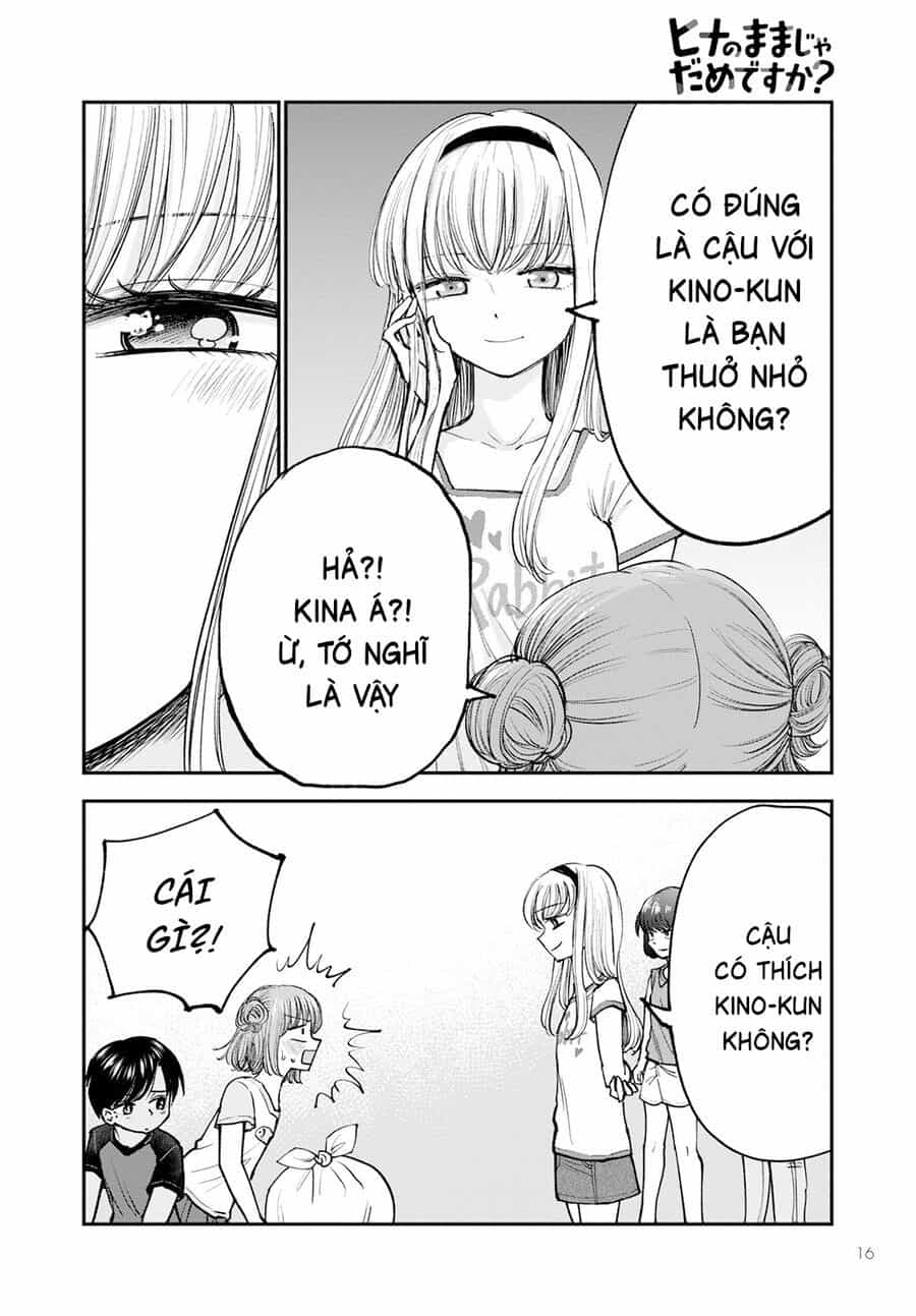 Hina No Mama Ja Dame Desu Ka? - Chương 1 - ảnh 12