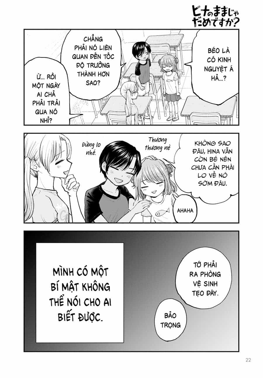 Hina No Mama Ja Dame Desu Ka? - Chương 1 - ảnh 18