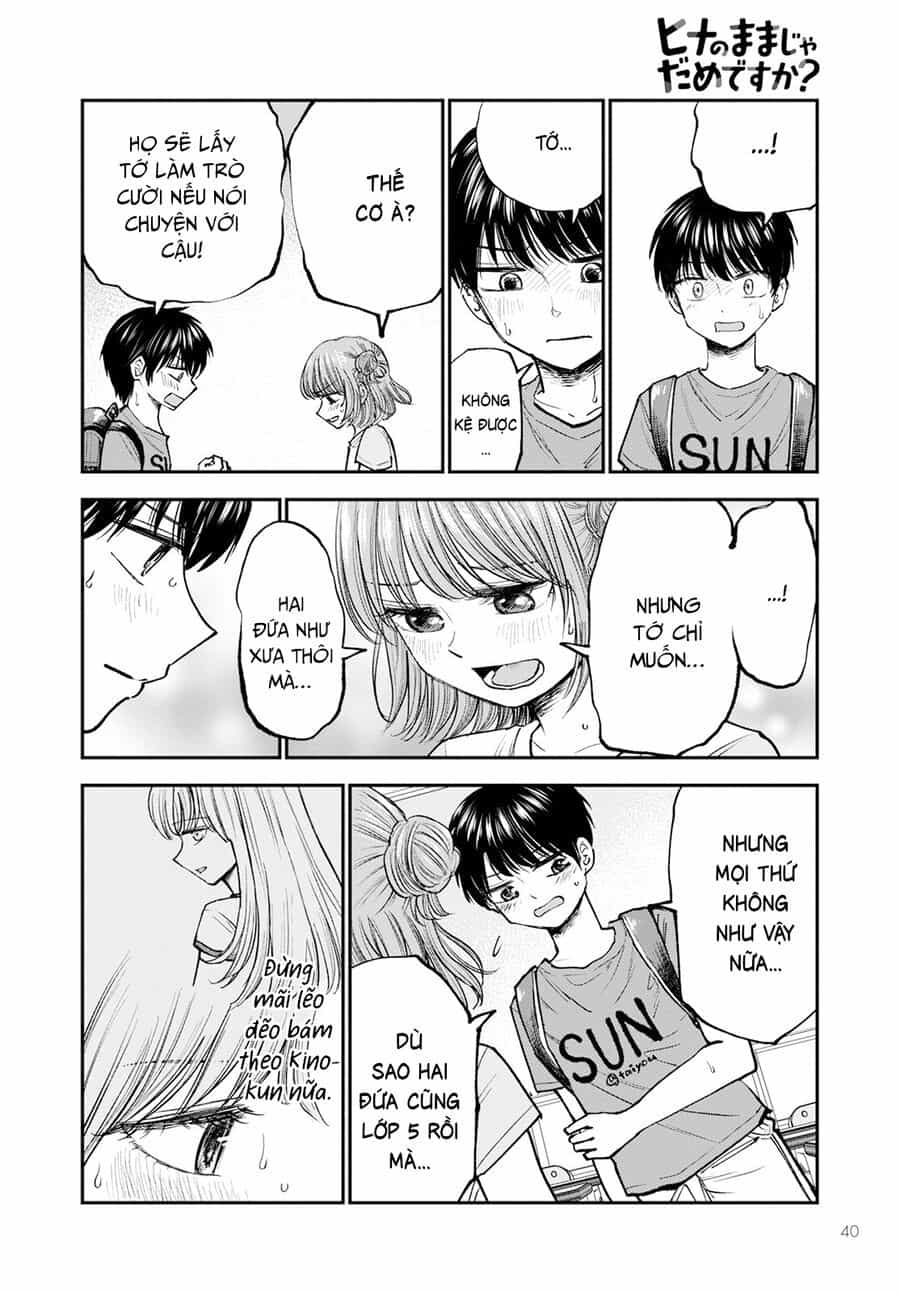 Hina No Mama Ja Dame Desu Ka? - Chương 1 - ảnh 36