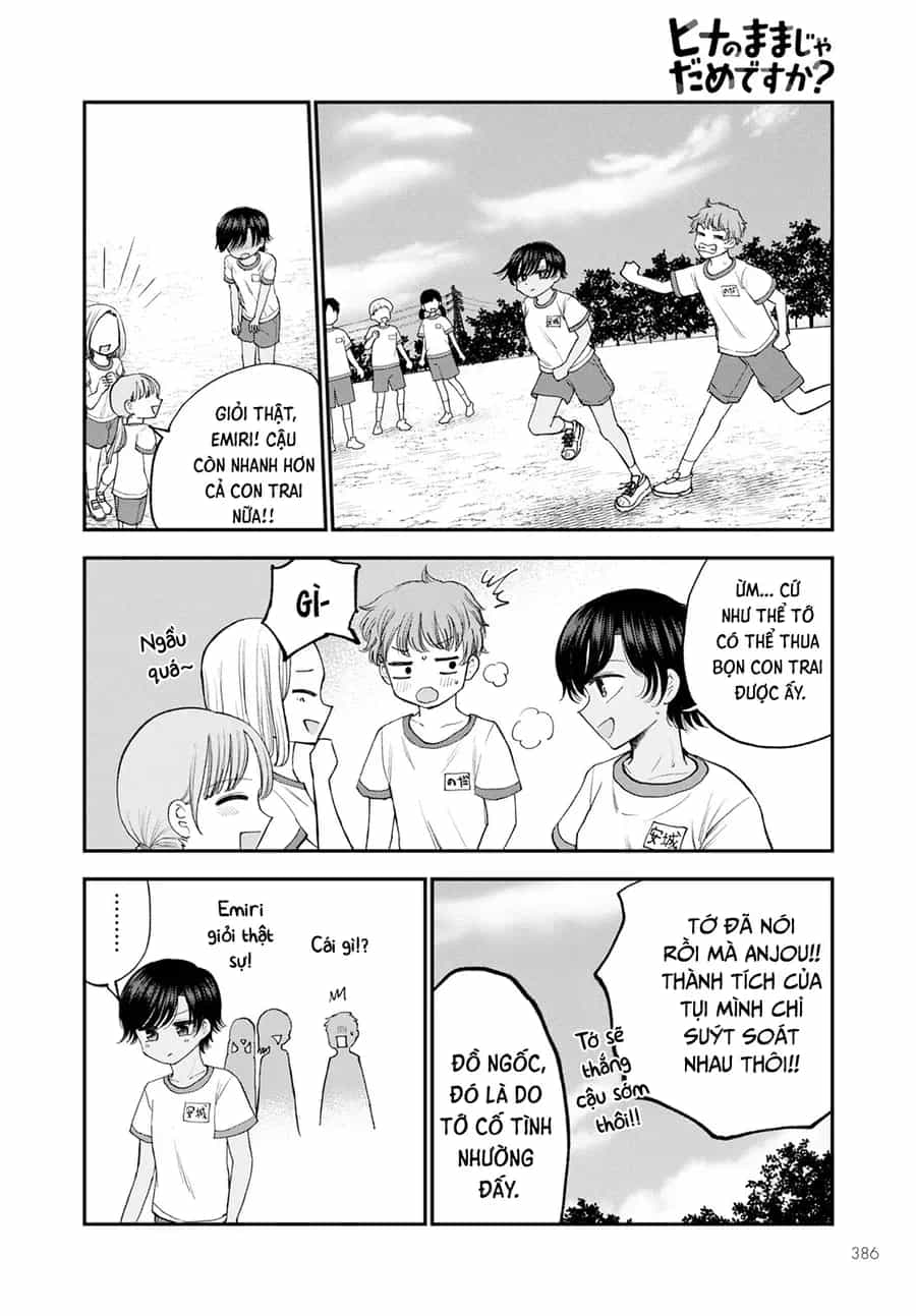 Hina No Mama Ja Dame Desu Ka? - Chương 11 - ảnh 11