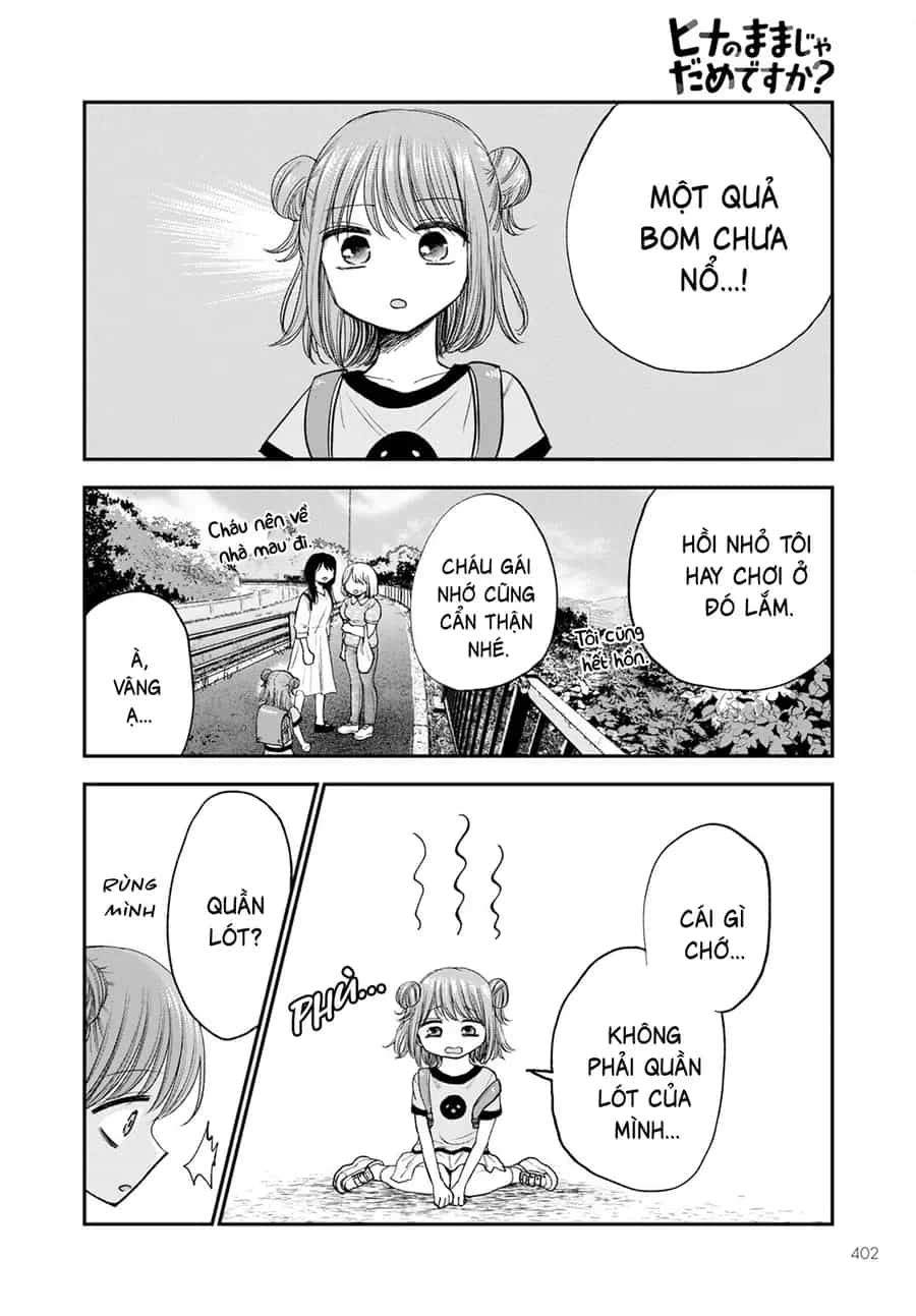 Hina No Mama Ja Dame Desu Ka? - Chương 11 - ảnh 27