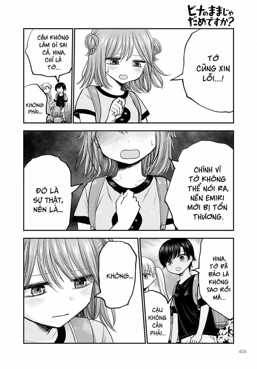 Hina No Mama Ja Dame Desu Ka? - Chương 11 - ảnh 31