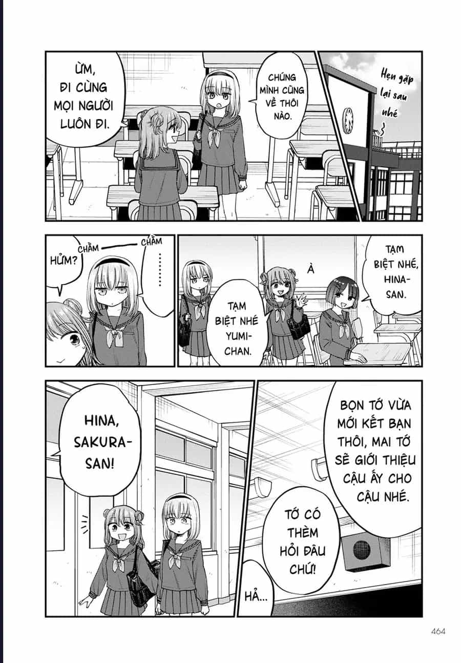 Hina No Mama Ja Dame Desu Ka? - Chương 17 - ảnh 11