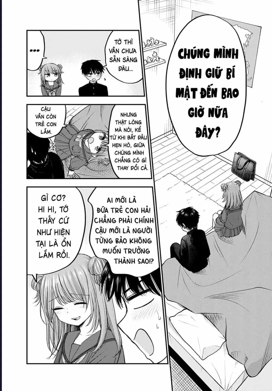 Hina No Mama Ja Dame Desu Ka? - Chương 17 - ảnh 27