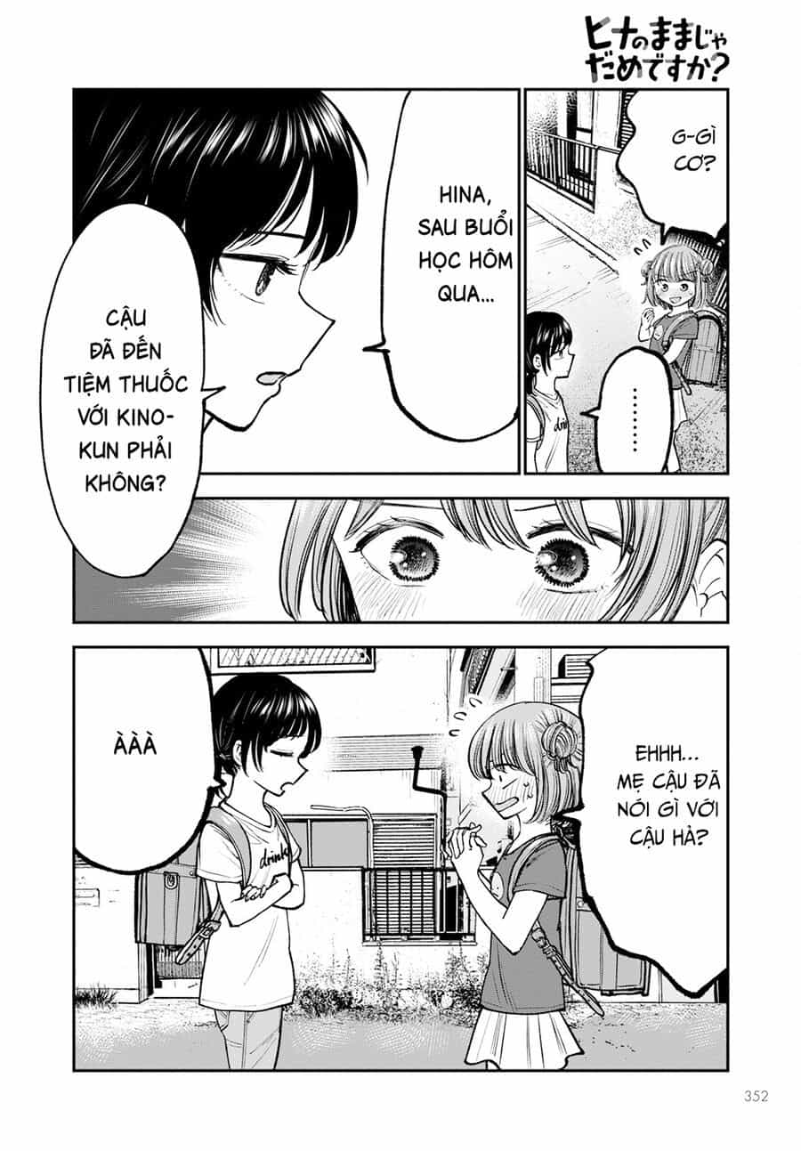 Hina No Mama Ja Dame Desu Ka? - Chương 4 - ảnh 17