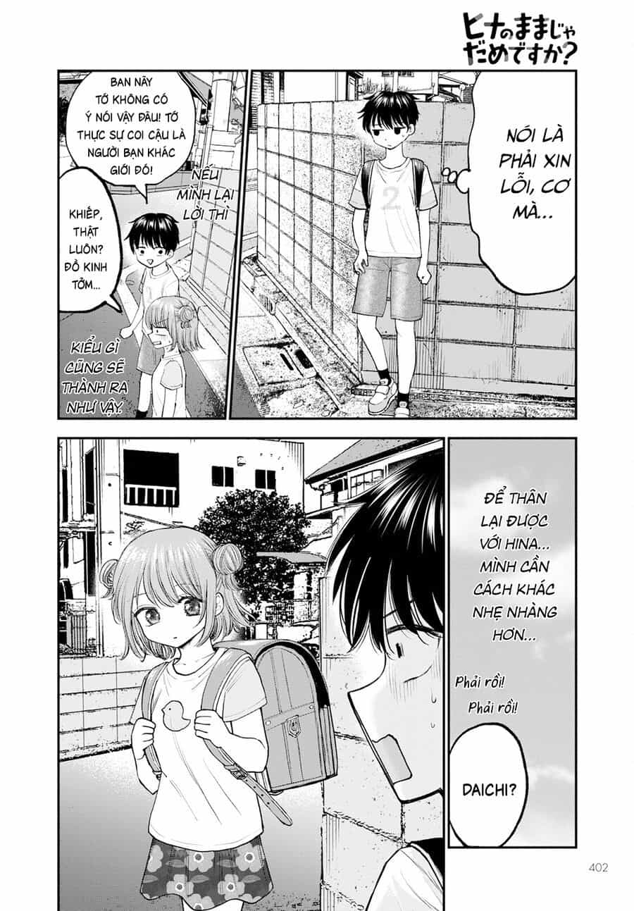 Hina No Mama Ja Dame Desu Ka? - Chương 6 - ảnh 11