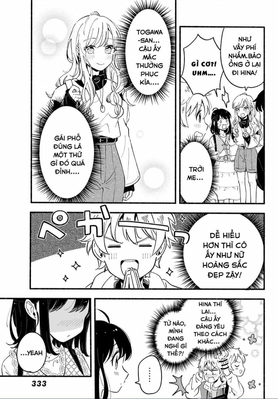 Hina Và Bambi - Chuong 5 - ảnh 19