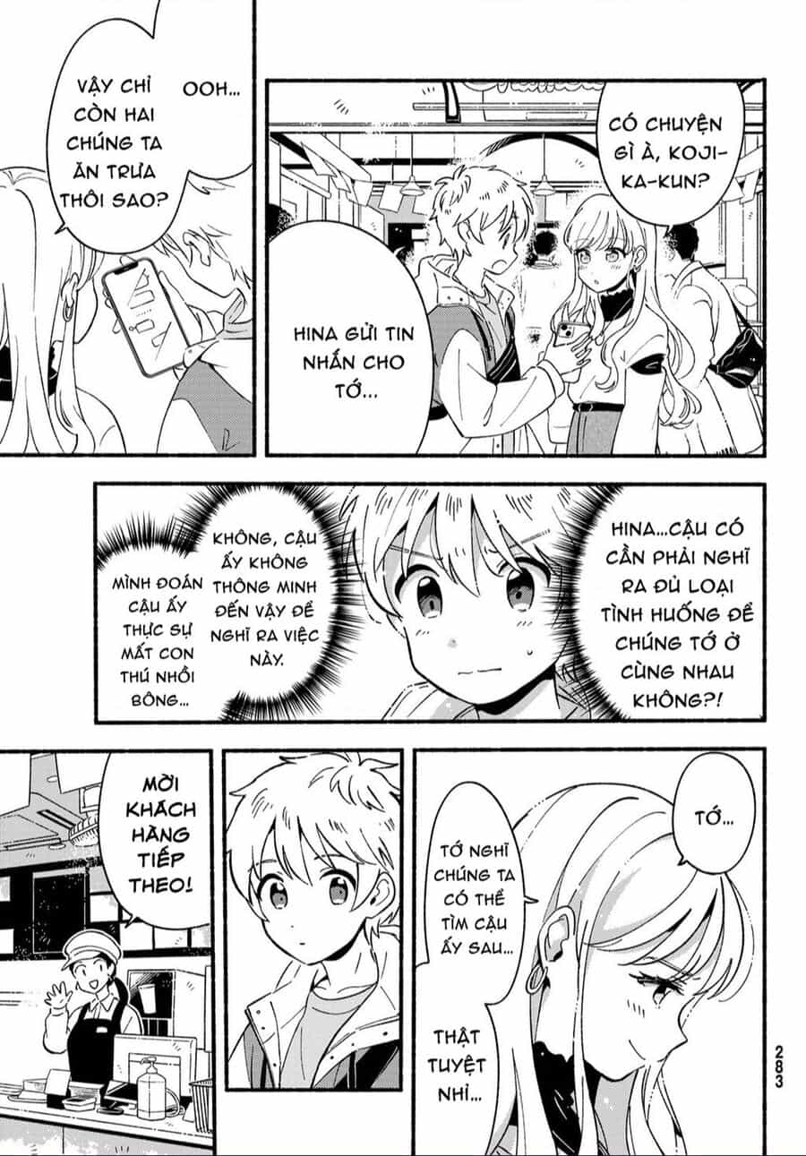 Hina Và Bambi - Chuong 6 - ảnh 15