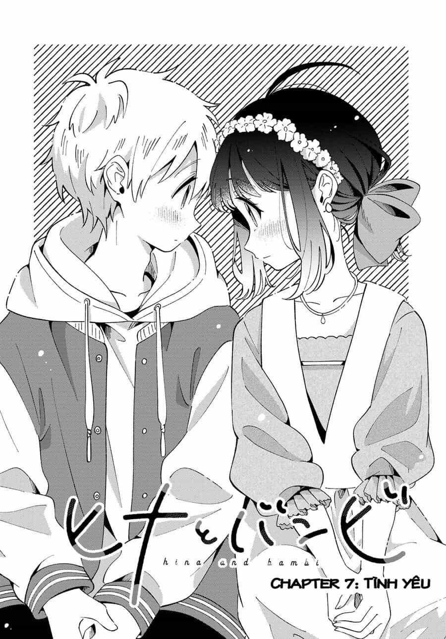 Hina Và Bambi - Chuong 7 - ảnh 1
