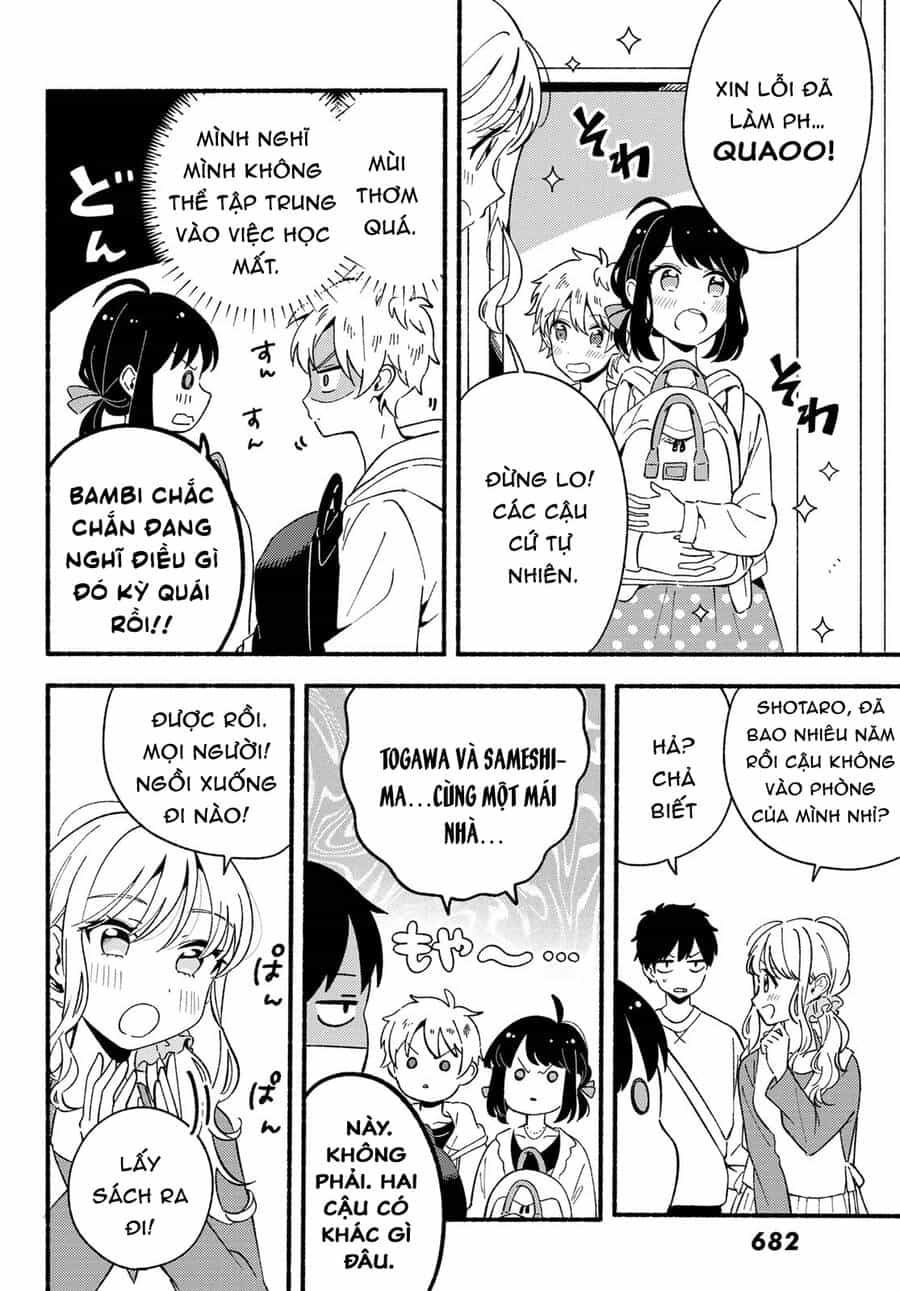 Hina Và Bambi - Chuong 7 - ảnh 14