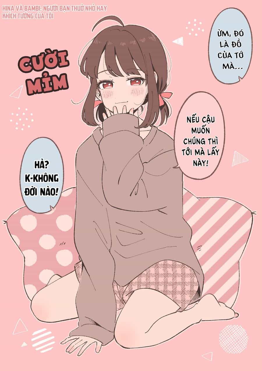 Hina Và Bambi - Chuong 9 - ảnh 10