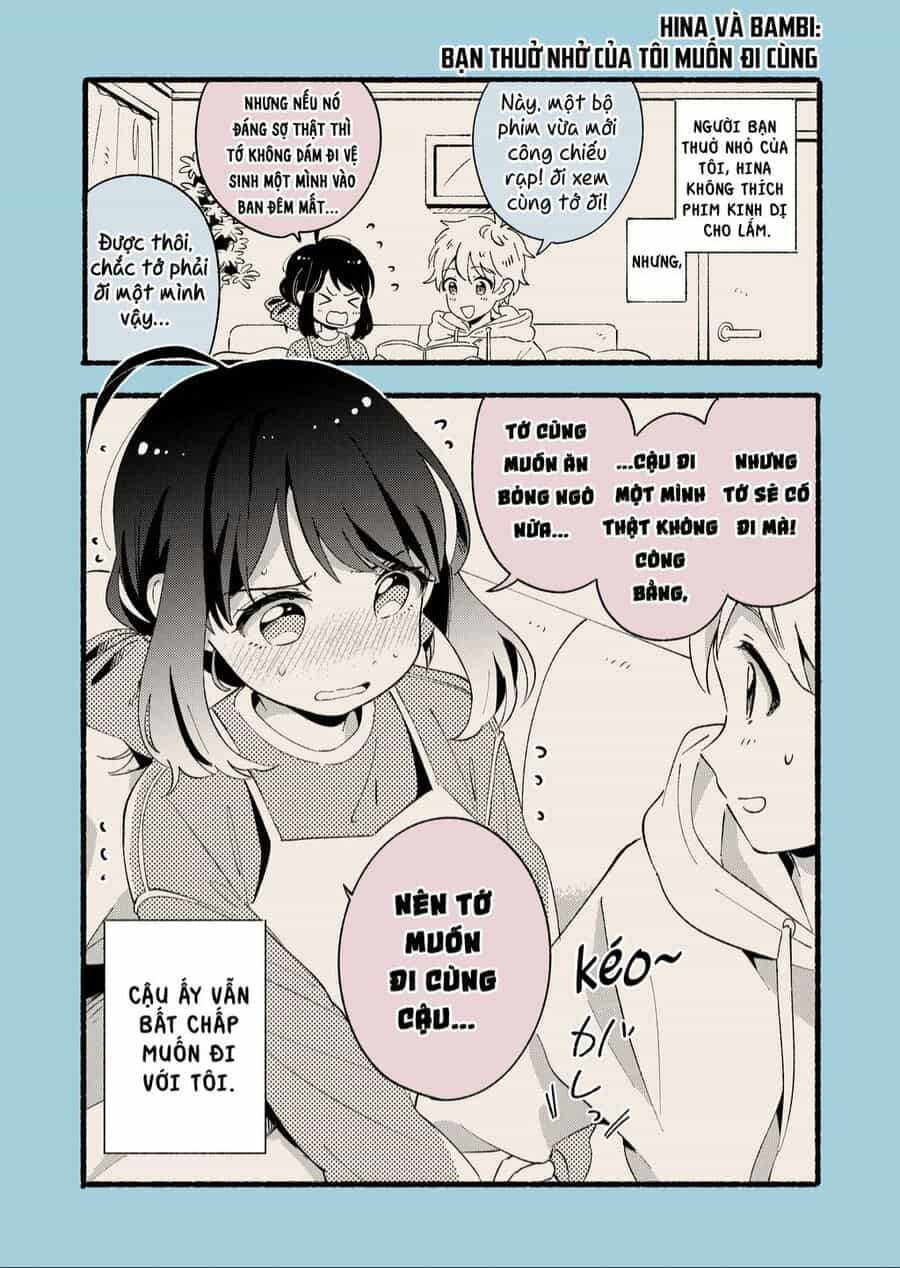 Hina Và Bambi - Chuong 9 - ảnh 5