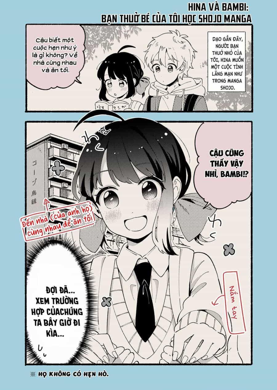 Hina Và Bambi - Chuong 9 - ảnh 9